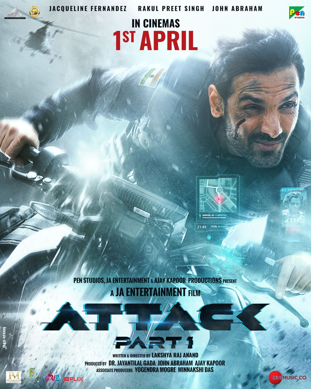 Attack Movie Review | Attack Filmy Rating 2022