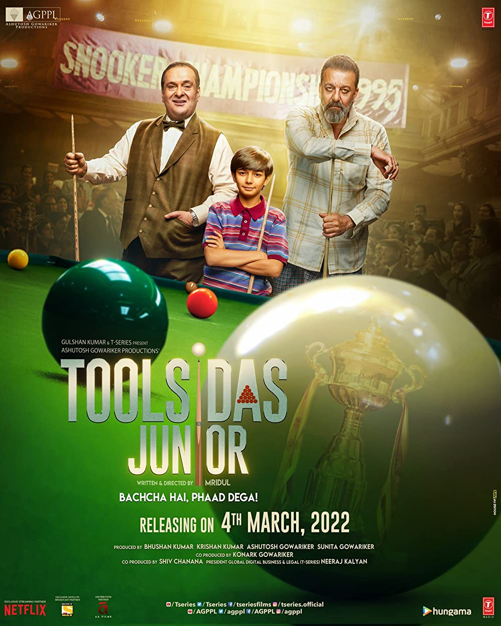 Toolsidas Junior Movie Review | Toolsidas Junior Filmy Rating 2022
