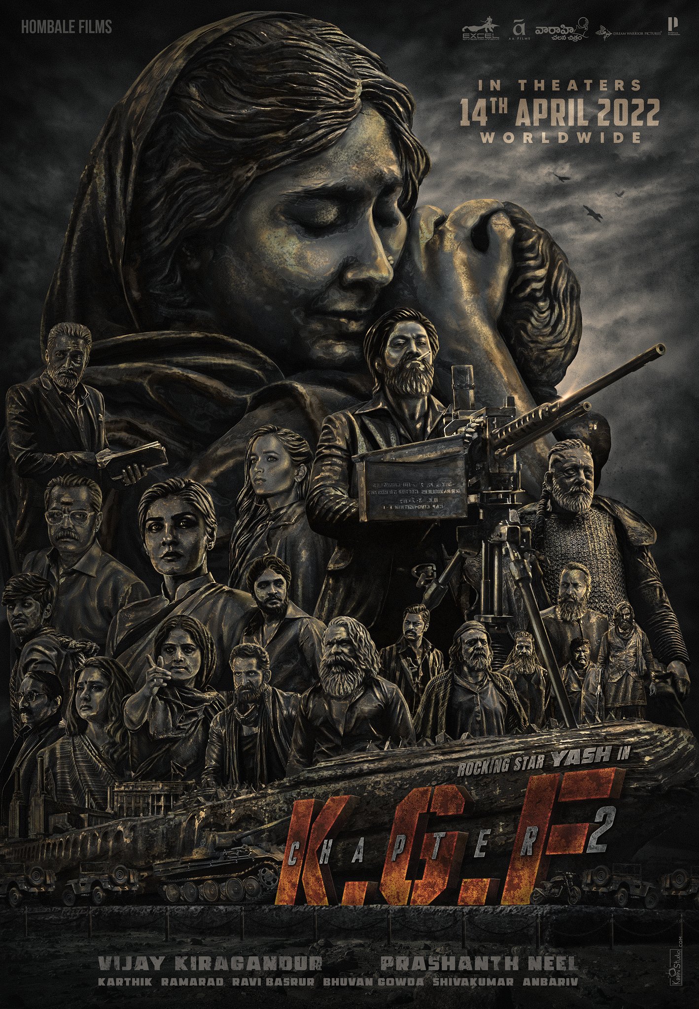 K.G.F: Chapter 2 Movie Review | K.G.F: Chapter 2 Filmy Rating 2022