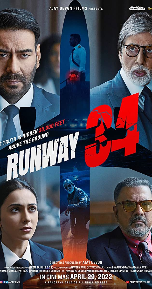 Runway 34 Movie Review | Runway 34 Filmy Rating 2022