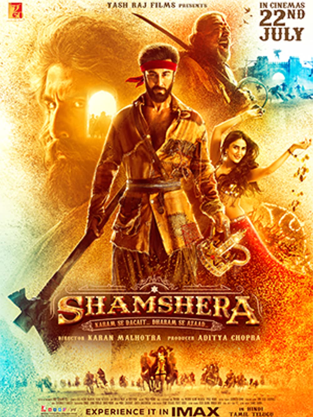 Shamshera Movie Review | Shamshera Filmy Rating 2022
