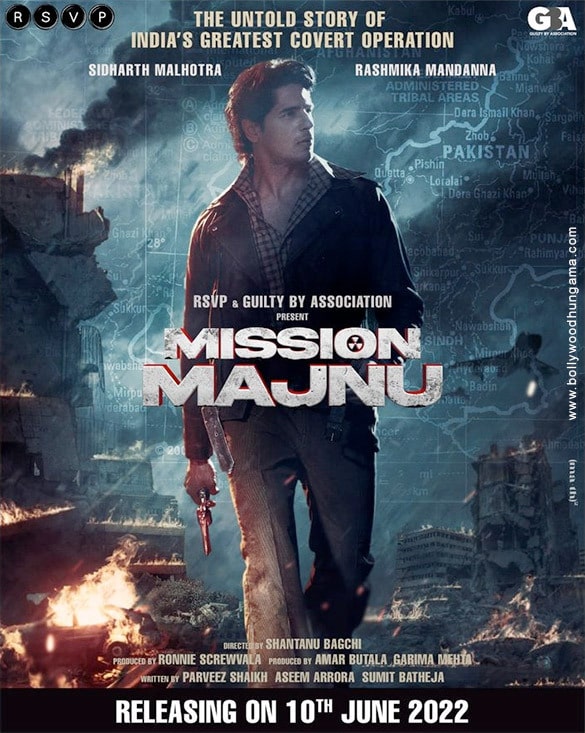 Mission Majnu Movie Review | Mission Majnu Filmy Rating 2023