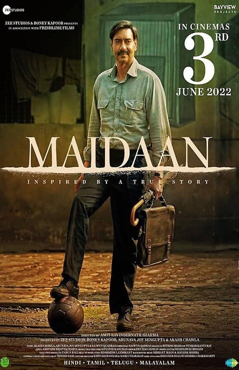 Maidaan Movie Review | Maidaan Filmy Rating 2023