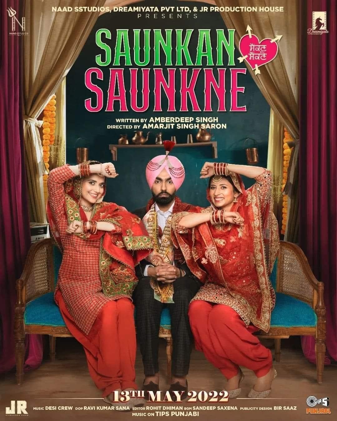 Saunkan Saunkne Movie Review | Saunkan Saunkne Filmy Rating 2022