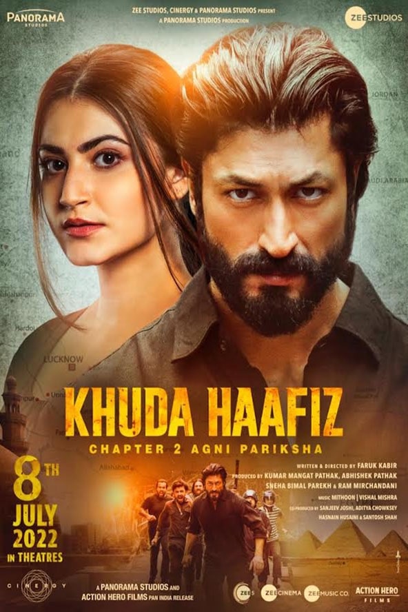 Khuda Haafiz:Chapter 2- Agni Pariksha Movie Review | Khuda Haafiz:Chapter 2- Agni Pariksha Filmy Rating 2022