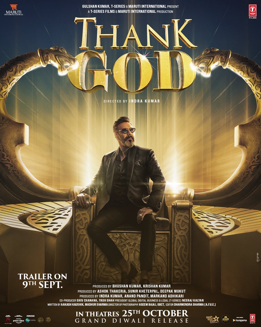 Thank God Movie Review | Thank God Filmy Rating 2022