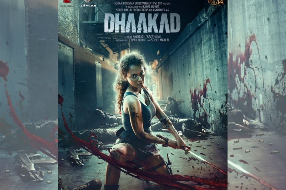 Dhaakad Movie Review | Dhaakad Filmy Rating 2022