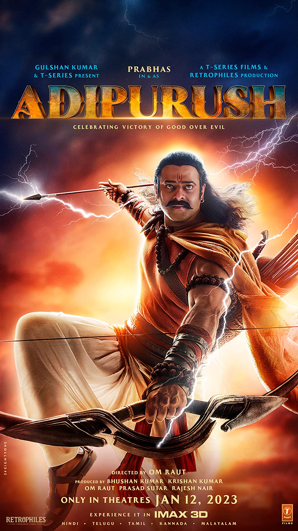 Adipurush Movie Review | Adipurush Filmy Rating 2023