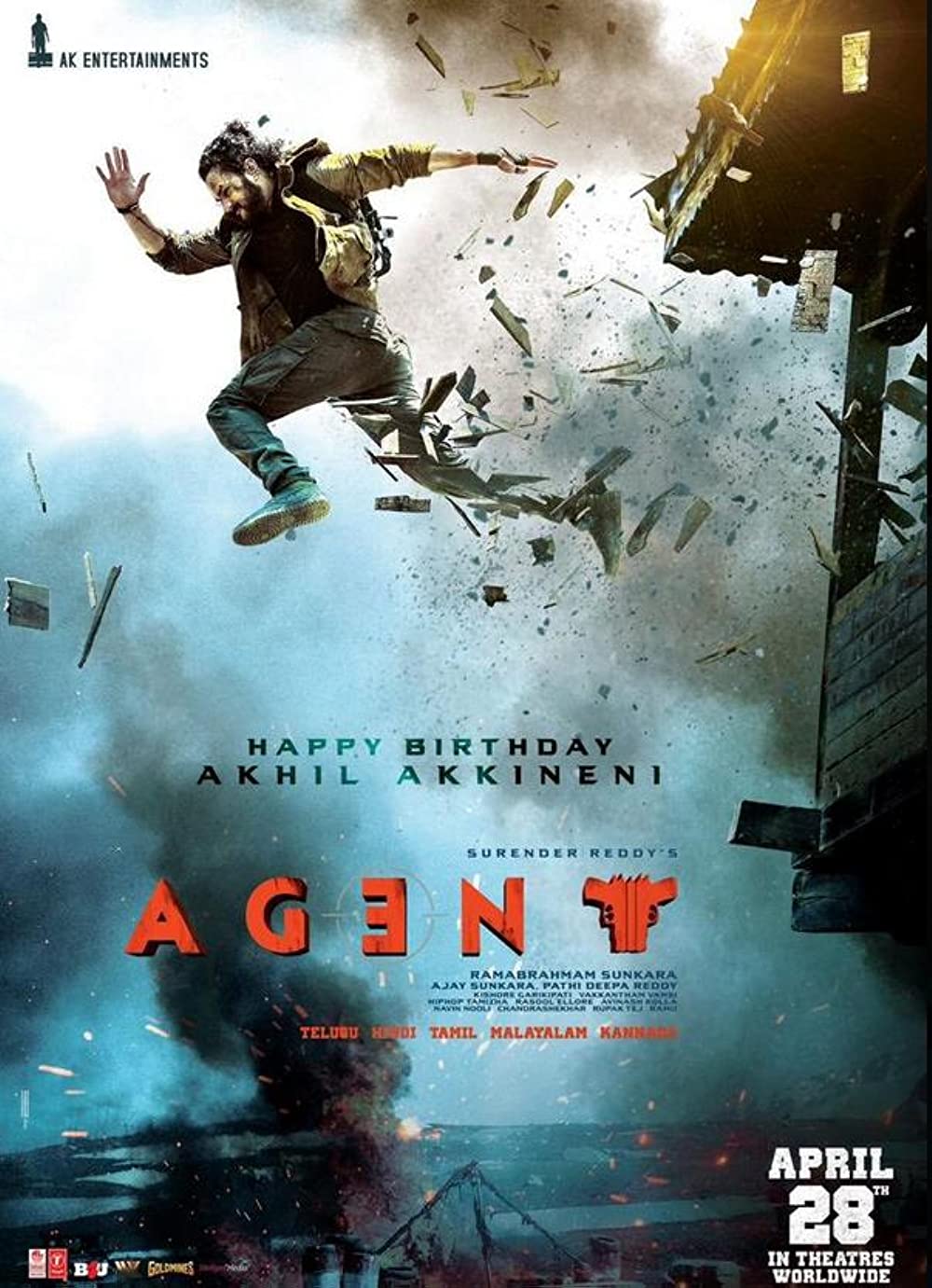 Agent Movie Review | Agent Filmy Rating 2023