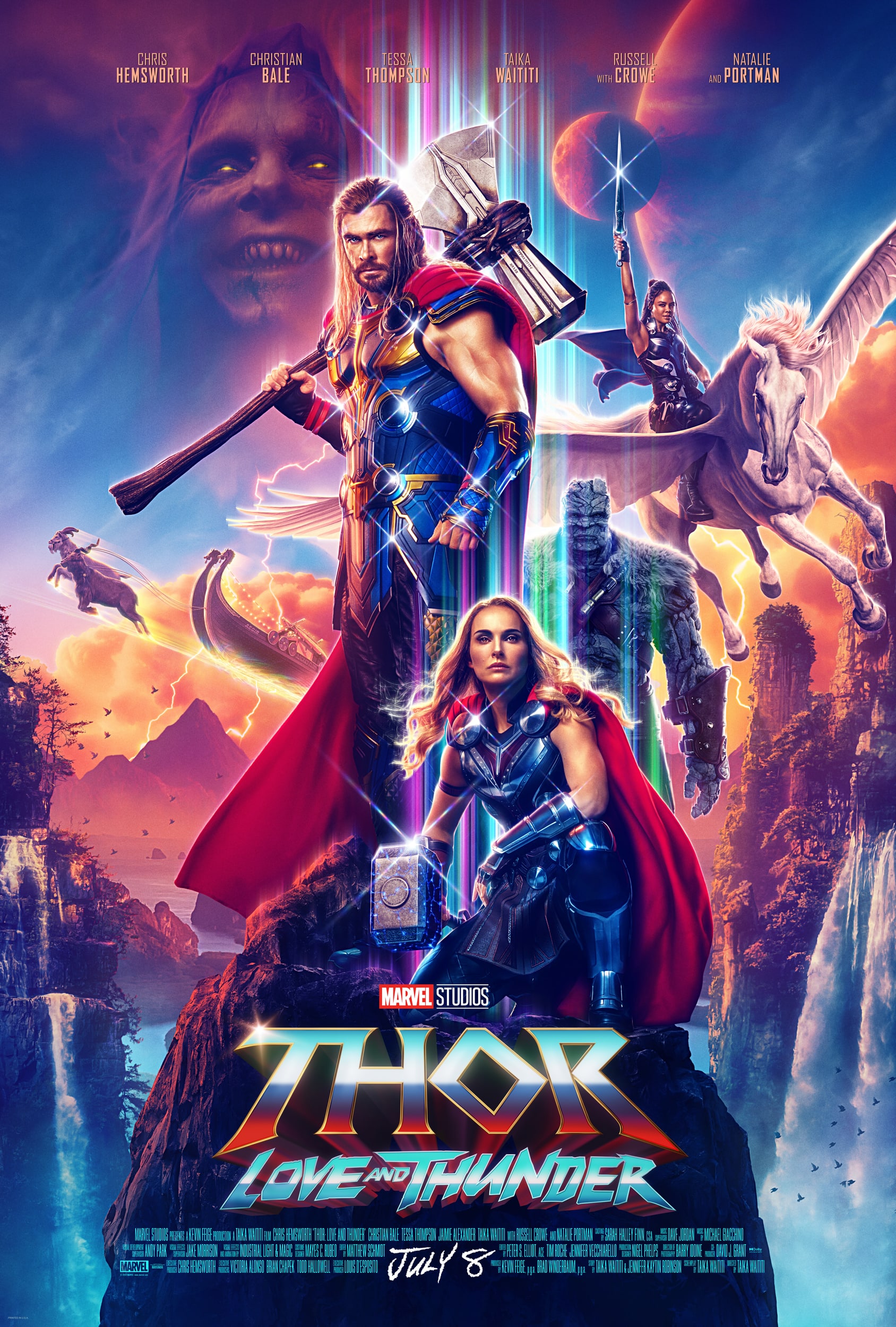 Thor: Love and Thunder Movie Review | Thor: Love and Thunder Filmy Rating 2022