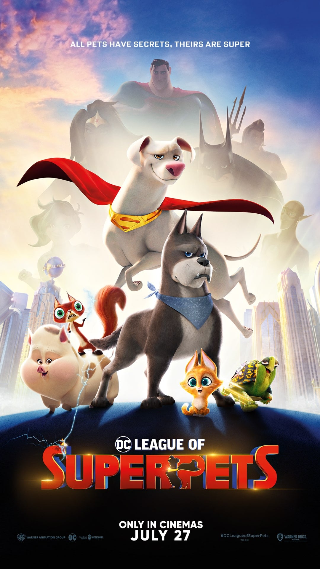 DC League of Super- Pets Movie Review | DC League of Super- Pets Filmy Rating 2022