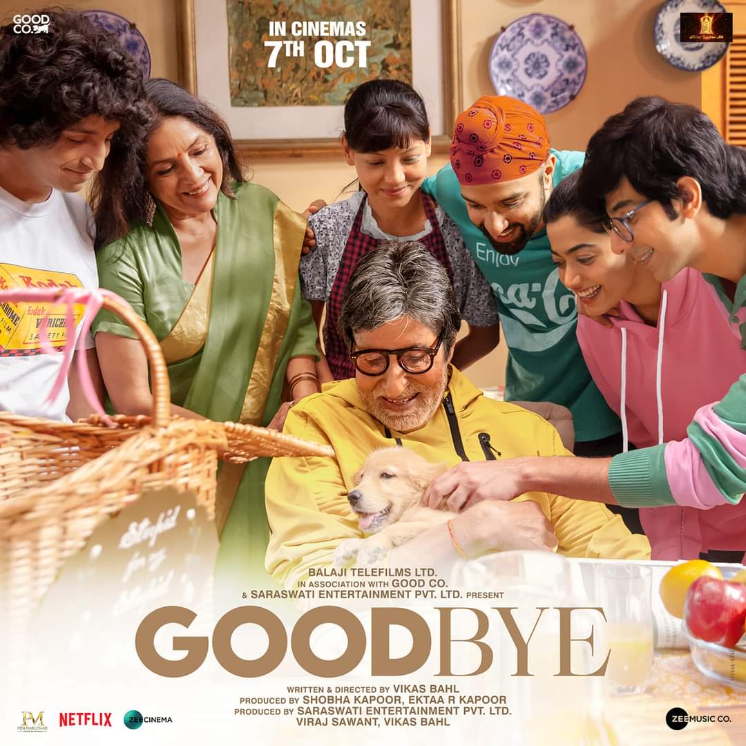 Goodbye Movie Review | Goodbye Filmy Rating 2022