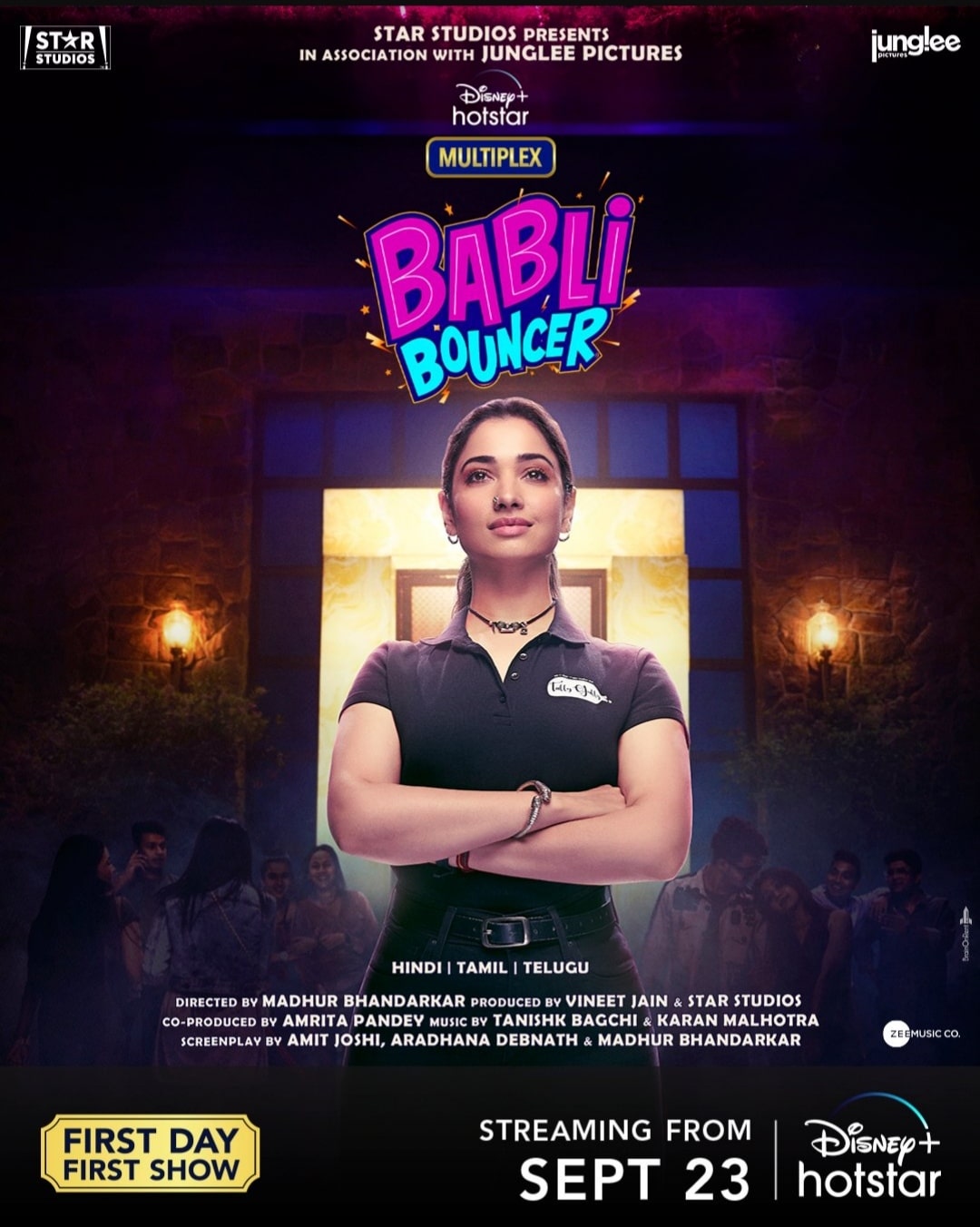 Babli Bouncer Movie Review | Babli Bouncer Filmy Rating 2022