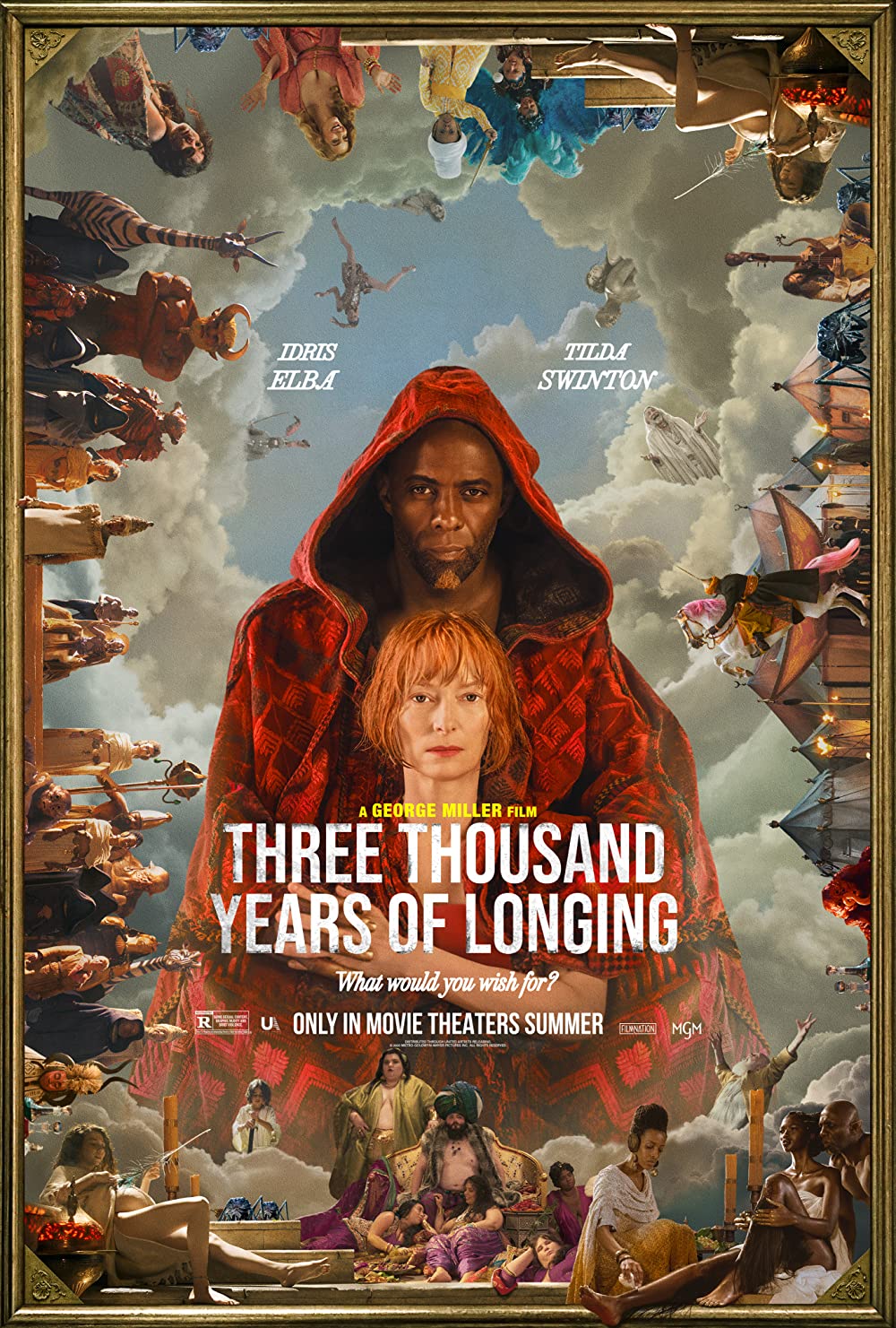 Three Thousand Years of Longing Movie Review | Three Thousand Years of Longing Filmy Rating 2022