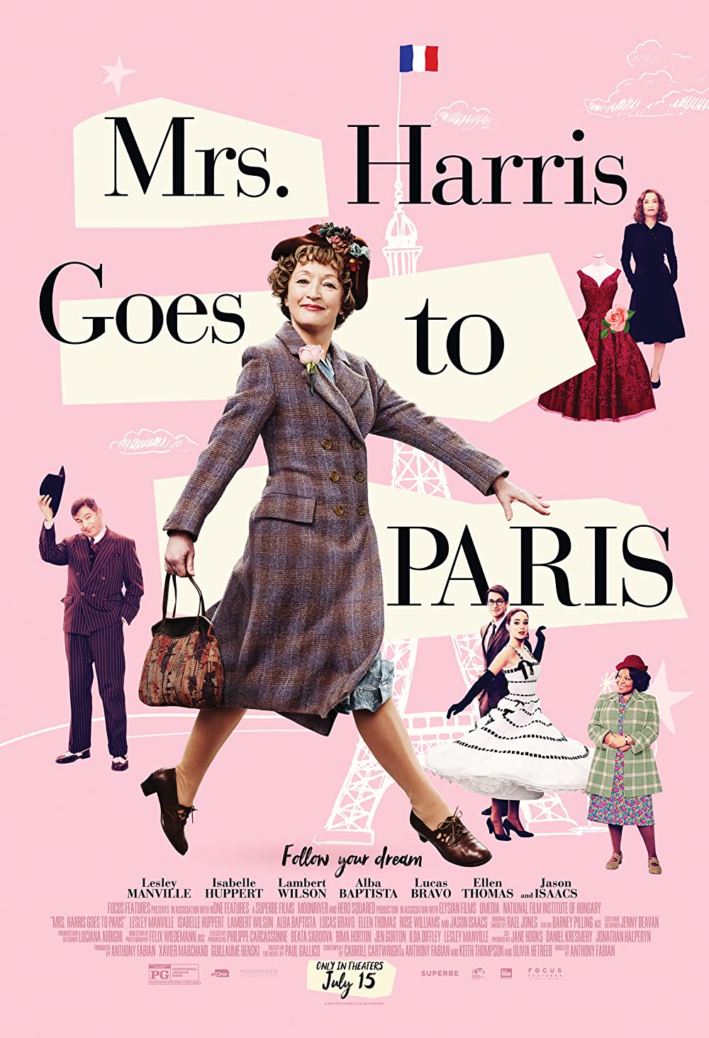 Mrs Harris Goes to Paris Movie Review | Mrs Harris Goes to Paris Filmy Rating 2022