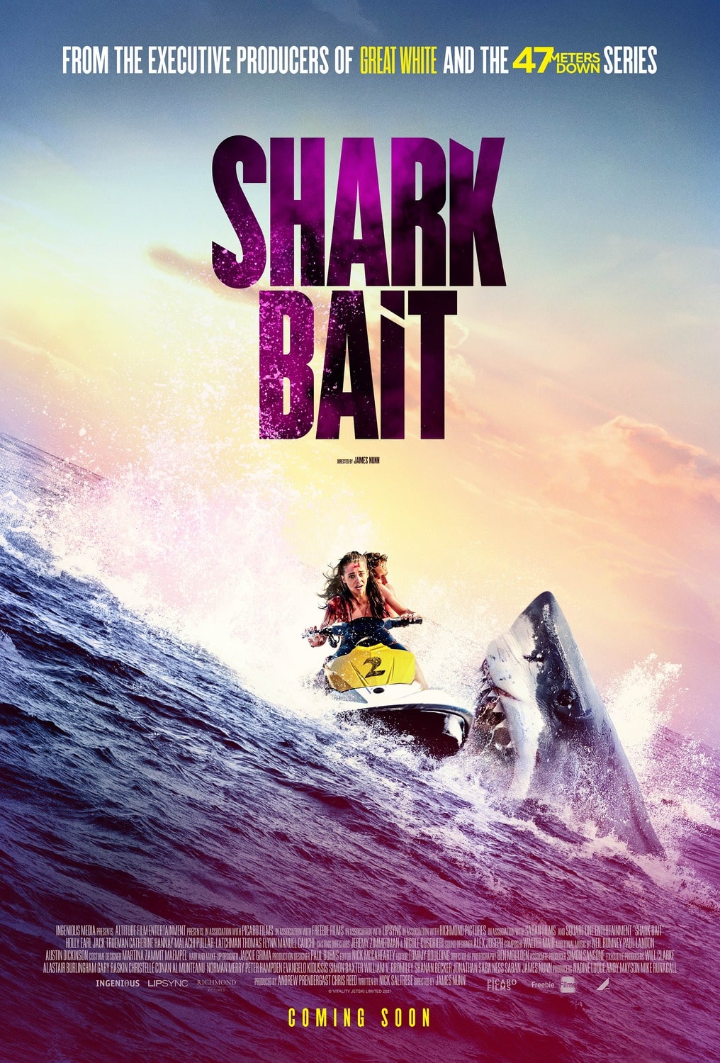 Shark Bait Movie Review | Shark Bait Filmy Rating 2022