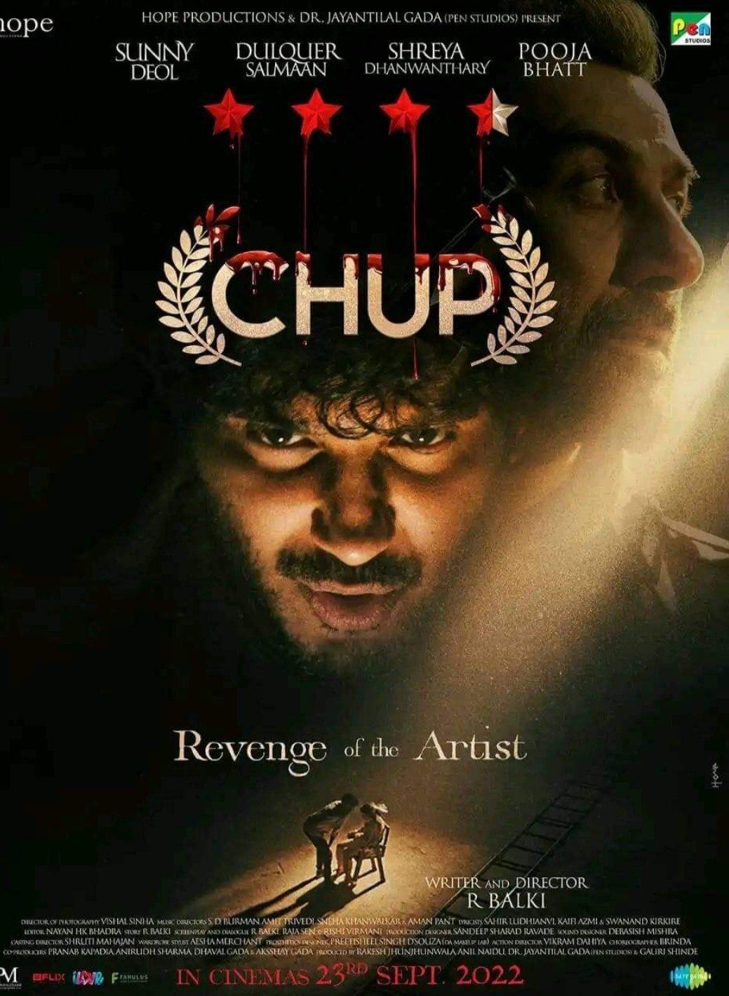 Chup Movie Review | Chup Filmy Rating 2022