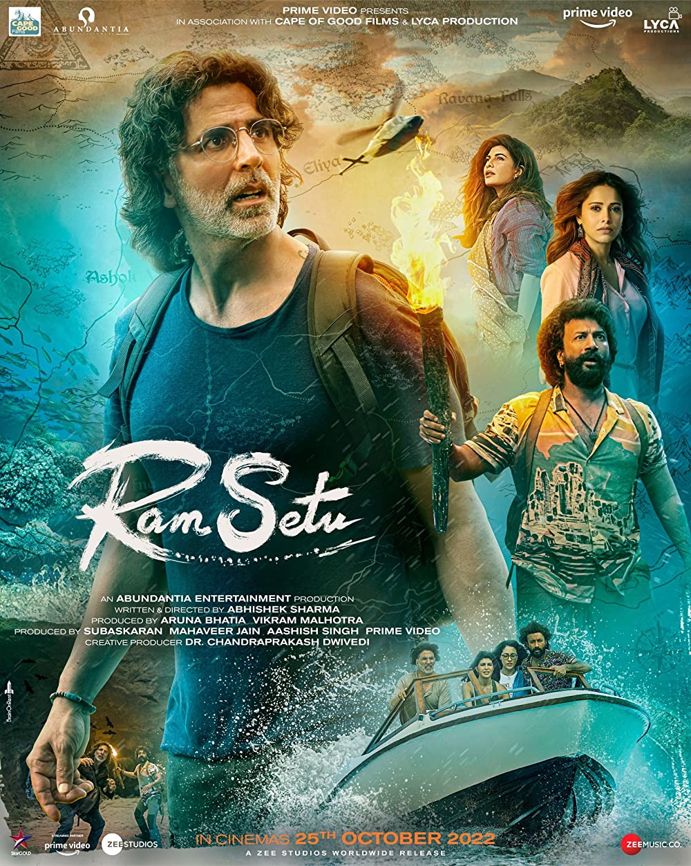 Ram Setu Movie Review | Ram Setu Filmy Rating 2022