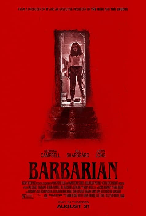 Barbarian Parents Guide | Barbarian Filmy Rating 2022