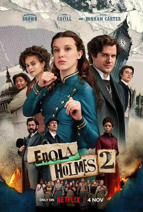Enola Holmes 2 Parents Guide | Filmy Rating 2022