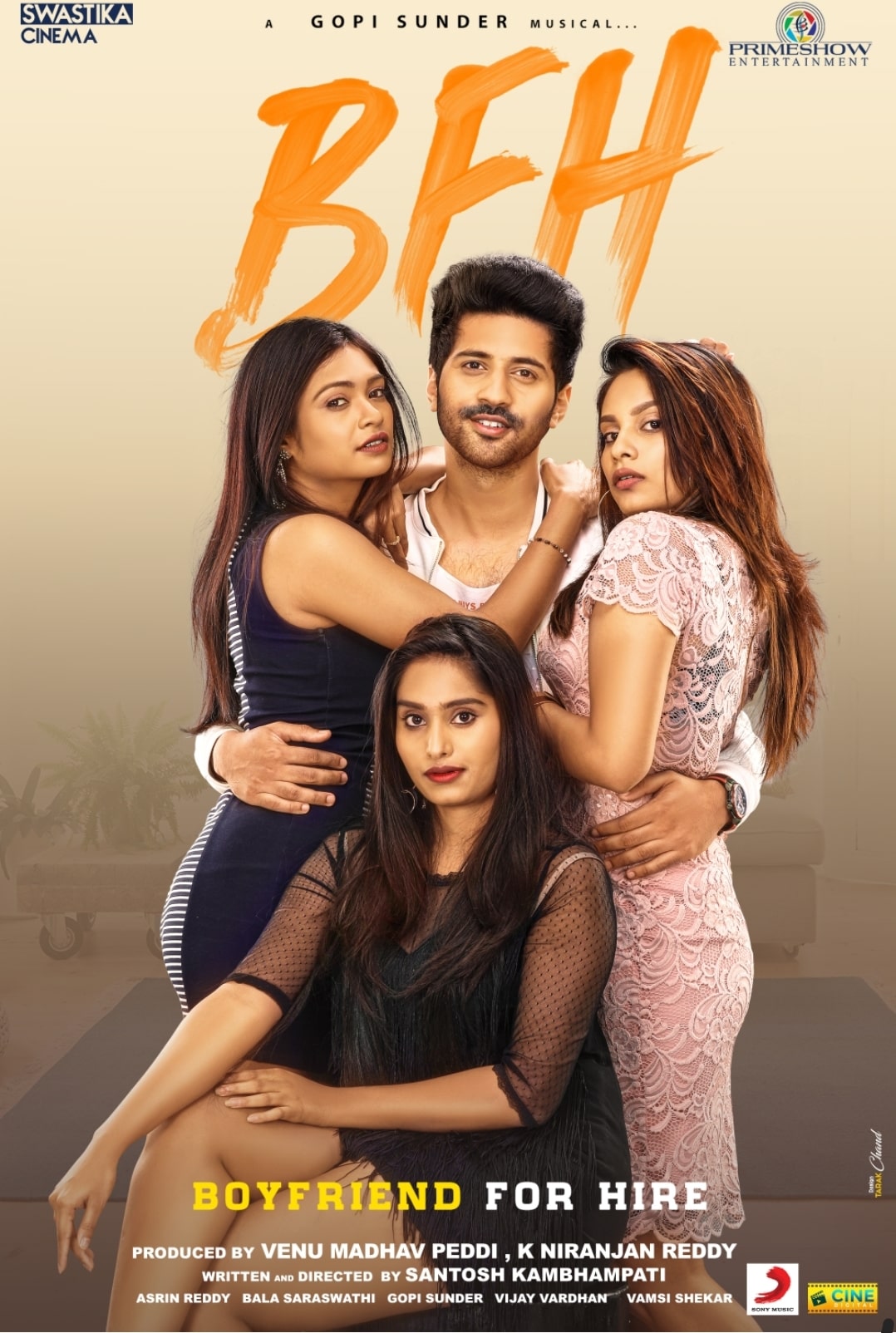 BFH (Boyfriend for Hire) Movie Review | BFH (Boyfriend for Hire) Filmy Rating 2022
