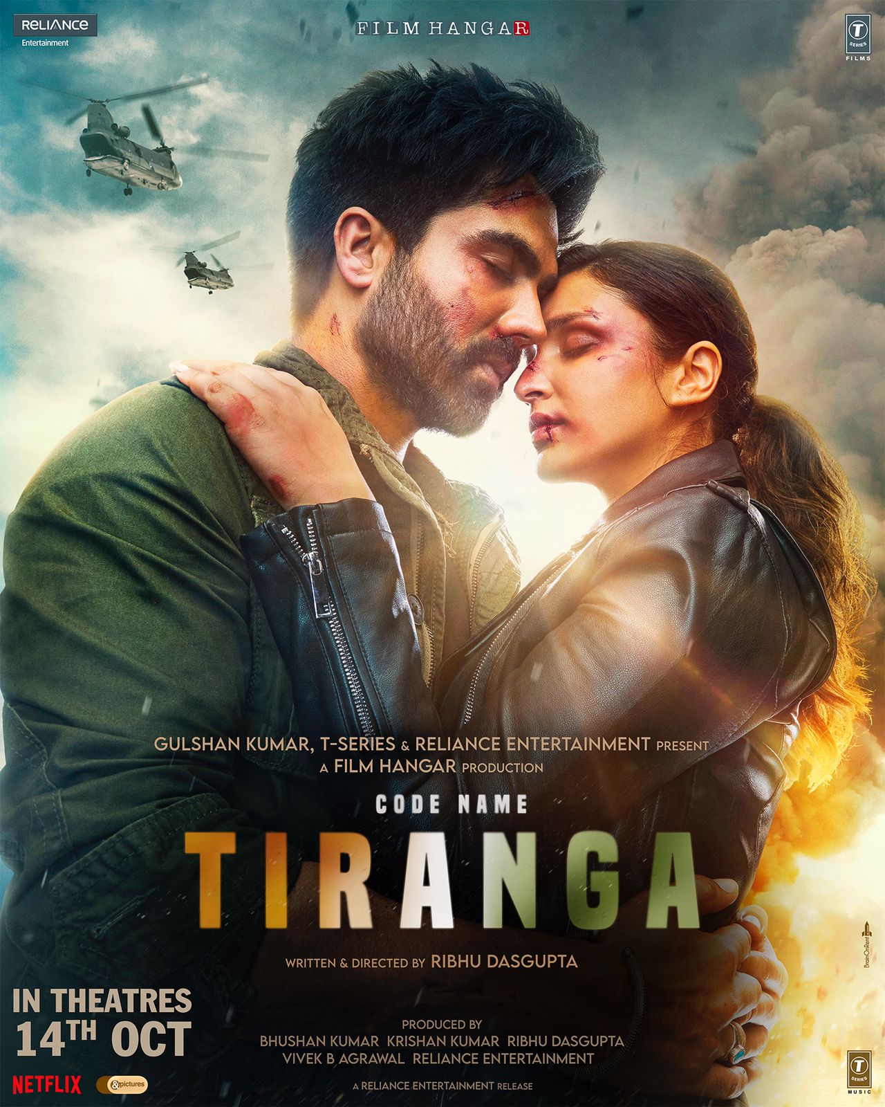 Code Name: Tiranga Movie Review | Code Name: Tiranga Filmy Rating 2022