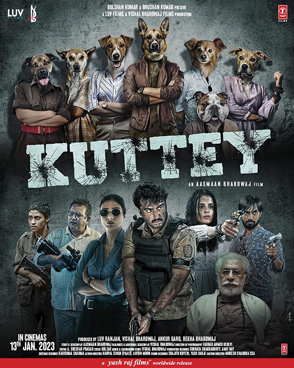 Kuttey Movie Review | Kuttey Filmy Rating 2023
