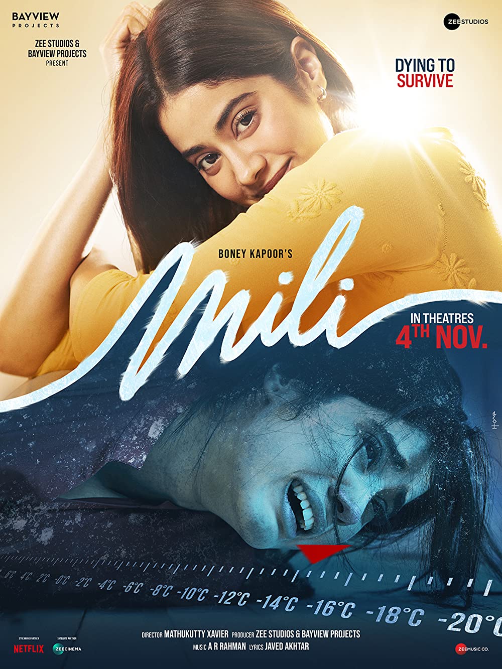 Mili Movie Review | Mili Filmy Rating 2022