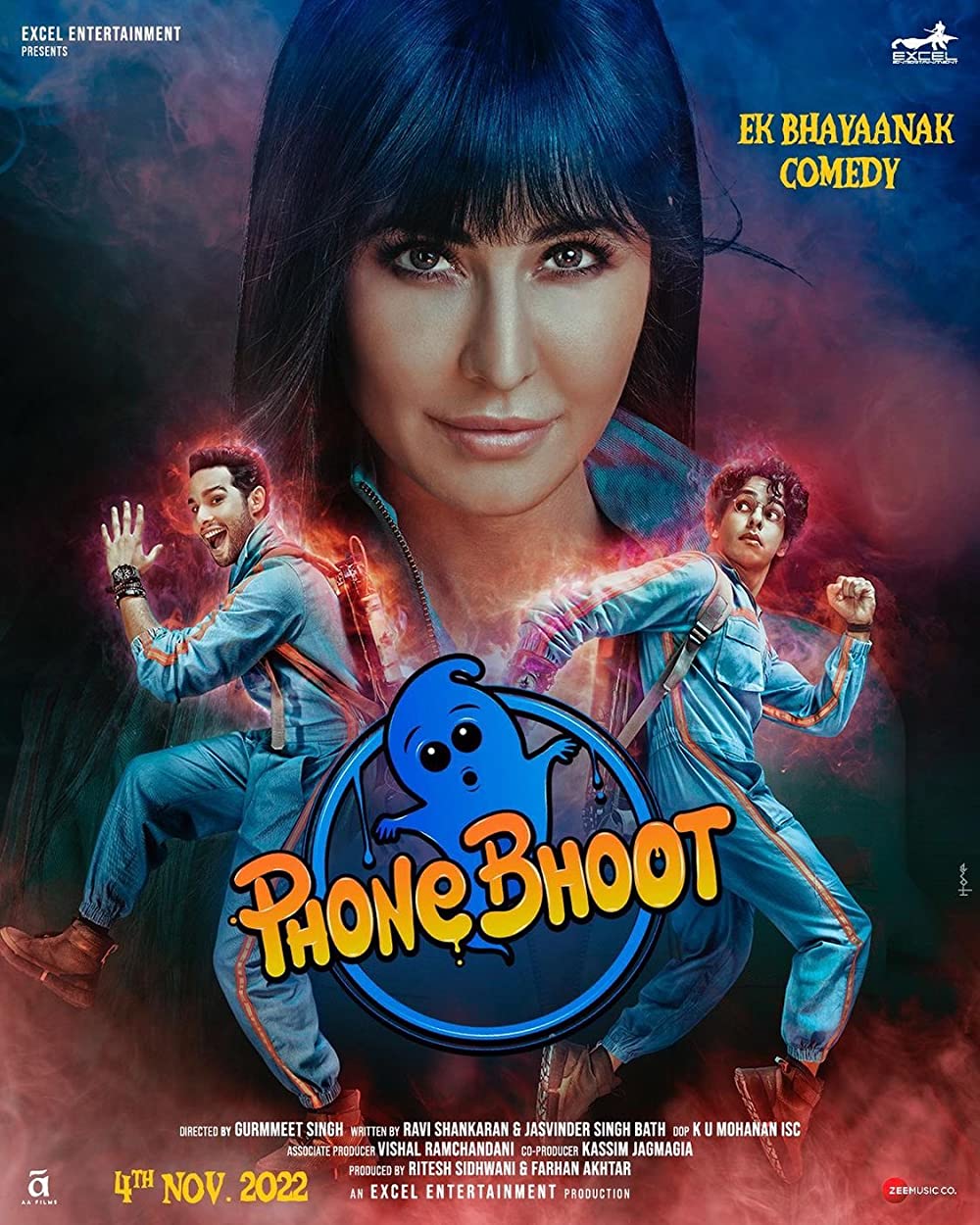 Phone Bhoot Movie Review | Phone Bhoot Filmy Rating 2022