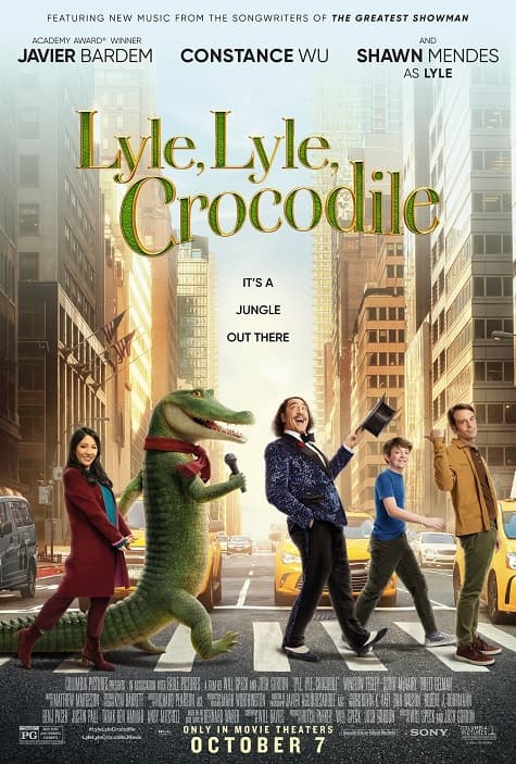 Lyle Lyle Crocodile Parents Guide | Filmy Rating 2022
