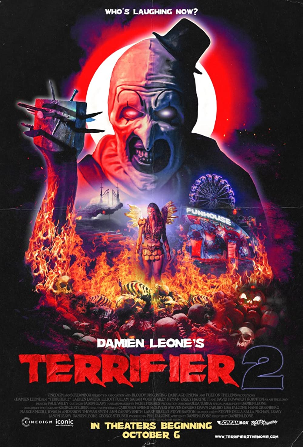 Terrifier 2 Movie Review | Terrifier 2 Filmy Rating 2022