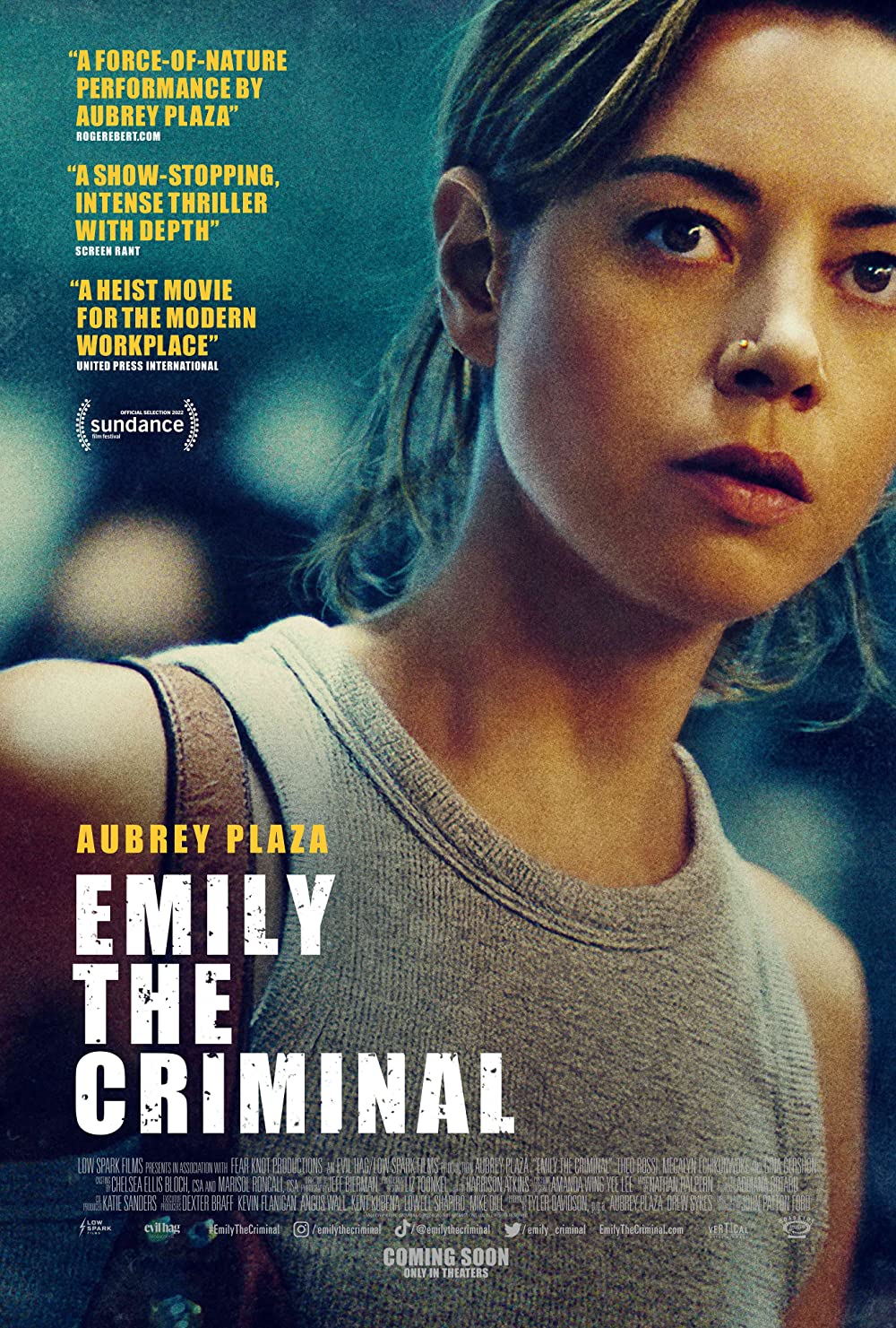 Emily the Criminal Parents Guide | Emily the Criminal Rating 2022