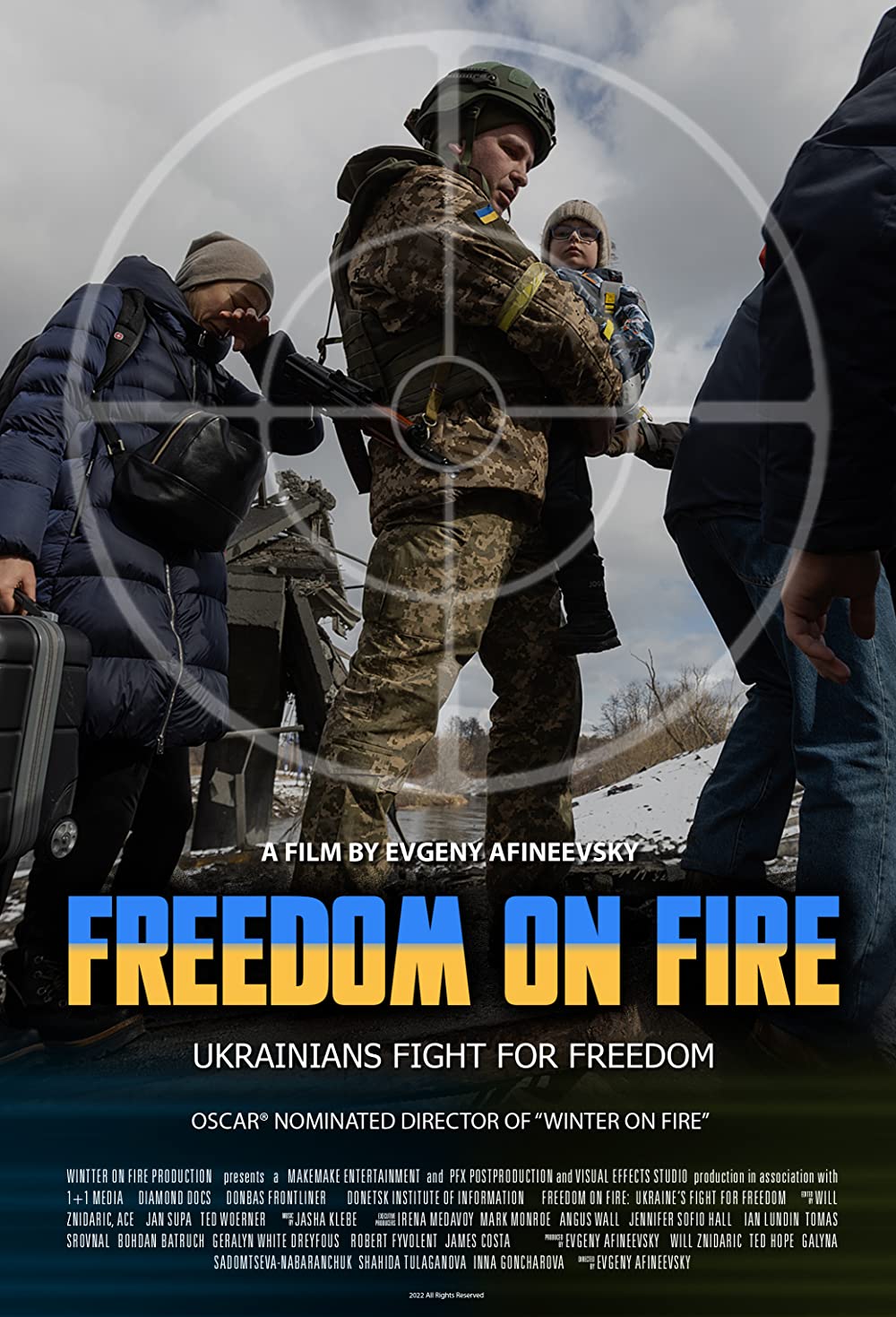 Freedom on Fire: Ukraine's Fight for Freedom Parents Guide | Freedom on Fire: Ukraine's Fight for Freedom Rating 2022