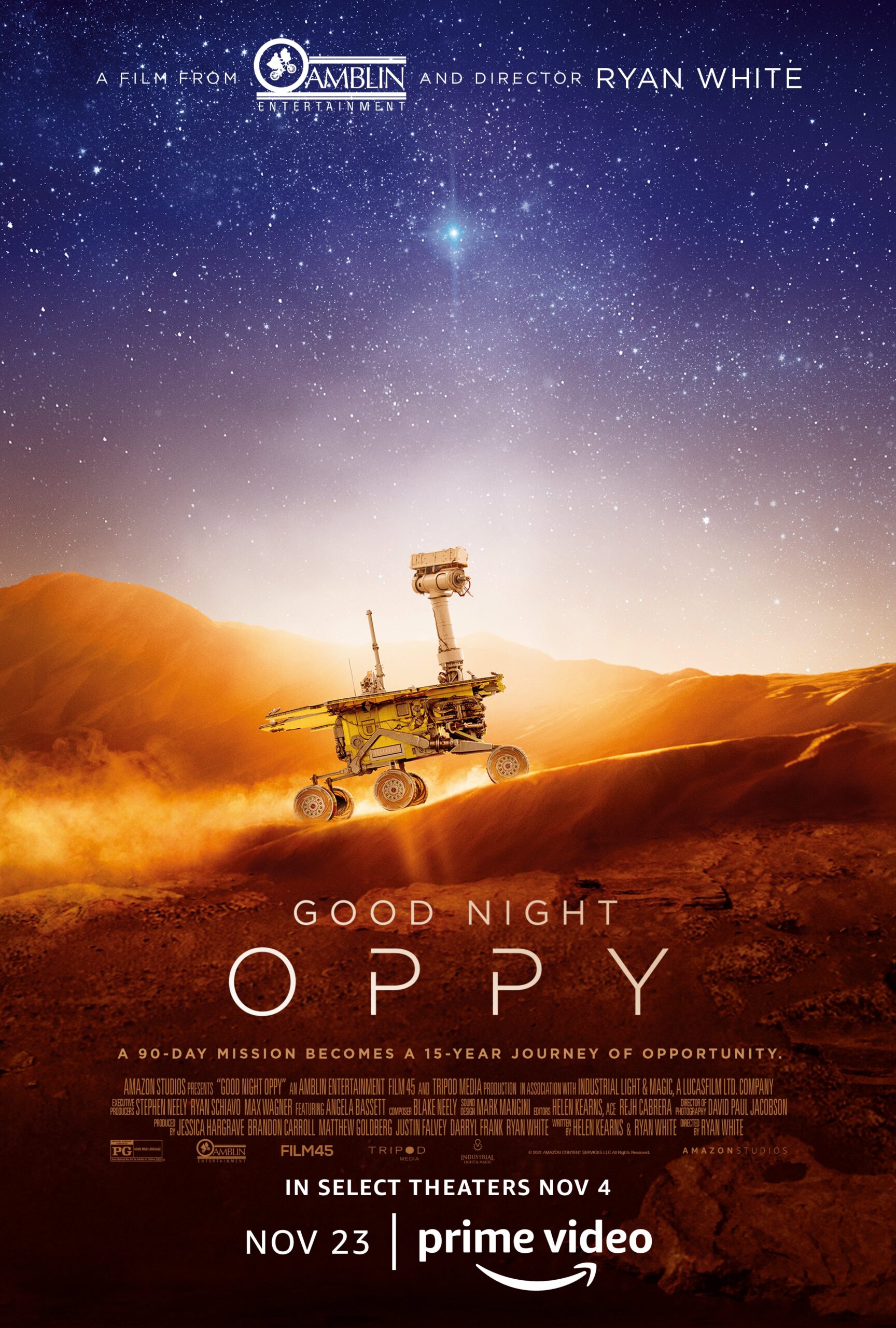 Good Night Oppy Parents Guide | Good Night Oppy Rating 2022