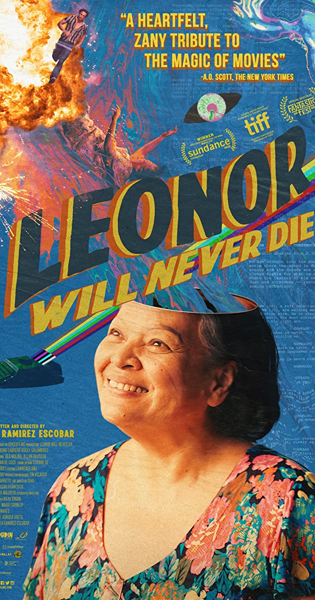 Leonor Will Never Die Parents Guide | Leonor Will Never Die Rating 2022