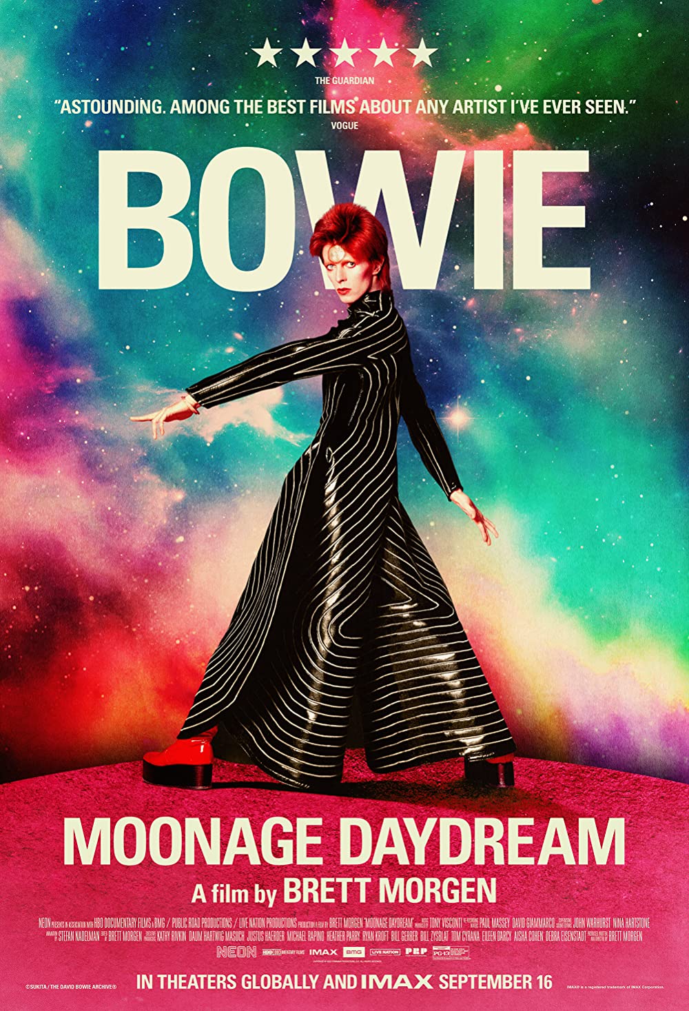 Moonage Daydream Parents Guide | Moonage Daydream Rating 2022