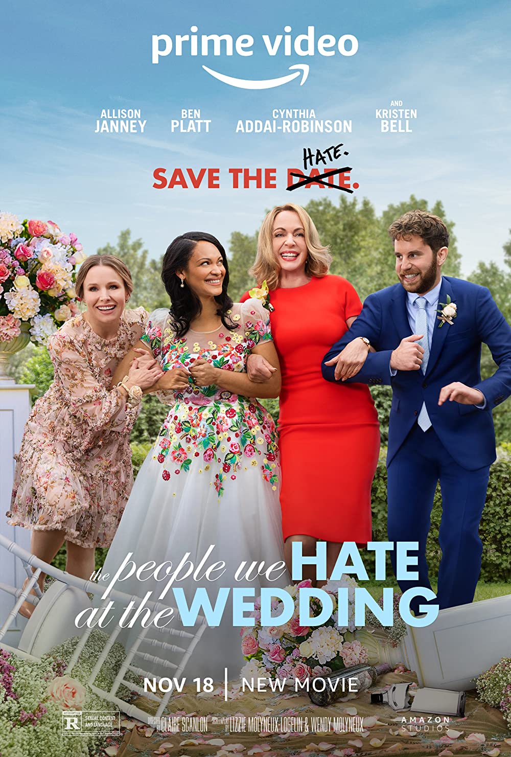 The People We Hate at the Wedding Parents Guide | The People We Hate at the Wedding Rating 2022