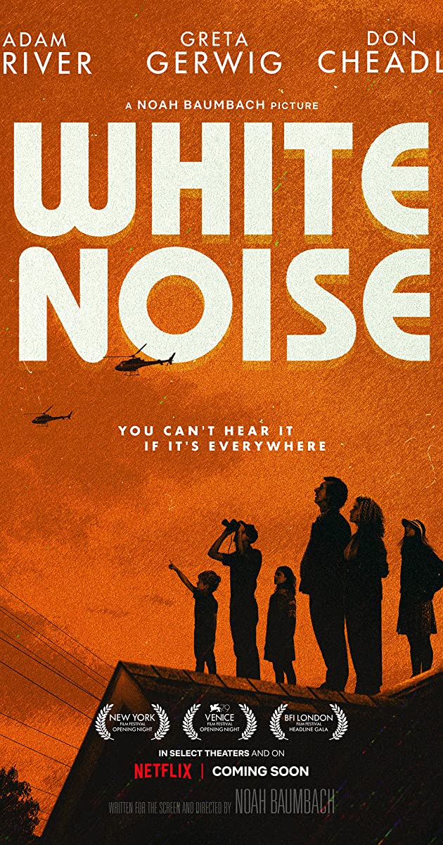 White Noise Parents Guide | White Noise Rating 2022