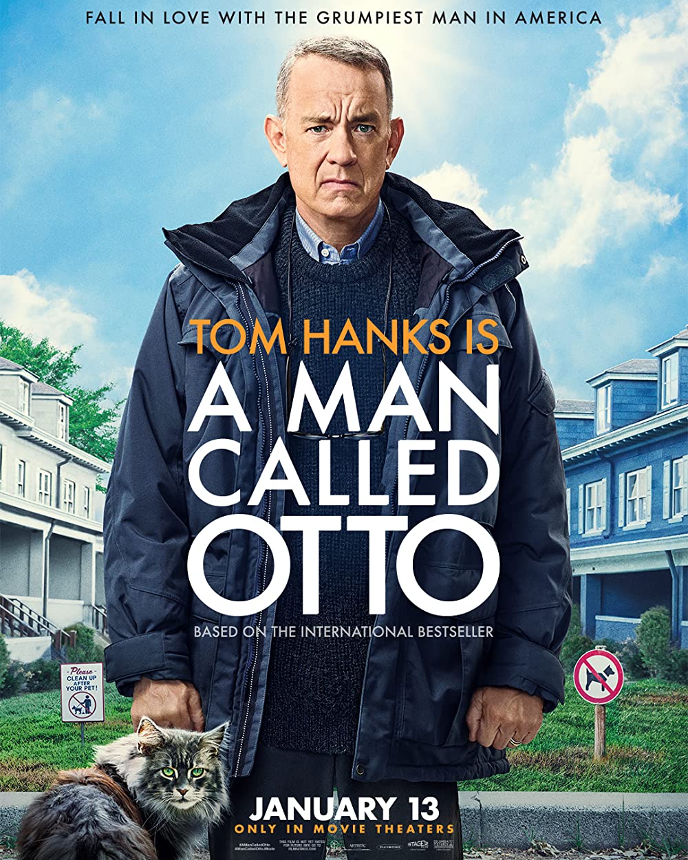A Man Called Otto Parents Guide | A Man Called Otto Rating 2022