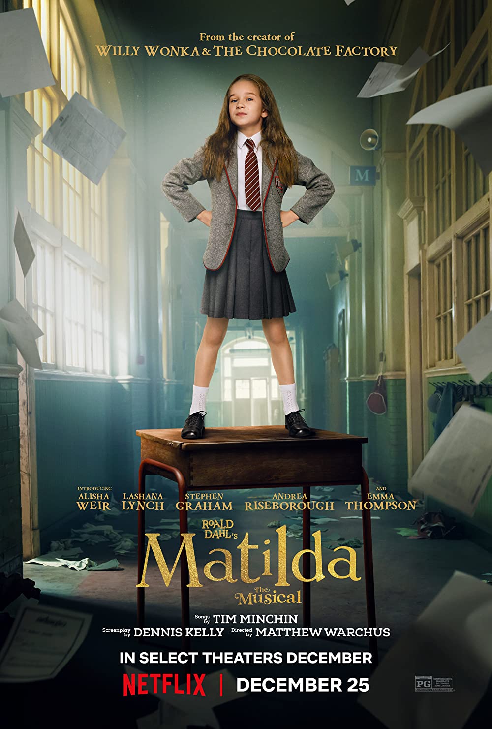 Matilda the Musical Parents Guide | Matilda the Musical Rating 2022