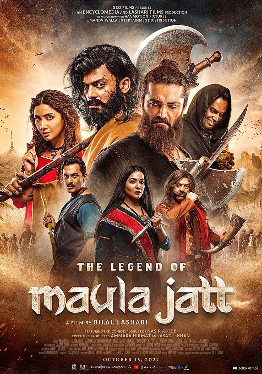 The Legend of Maula Jatt Movie Review | The Legend of Maula Jatt Filmy Rating 2022