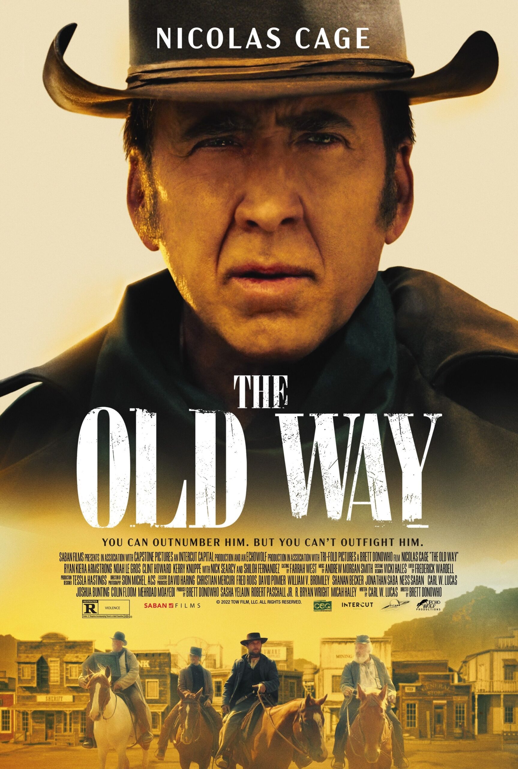 The Old Way Parents Guide | The Old Way Rating 2023
