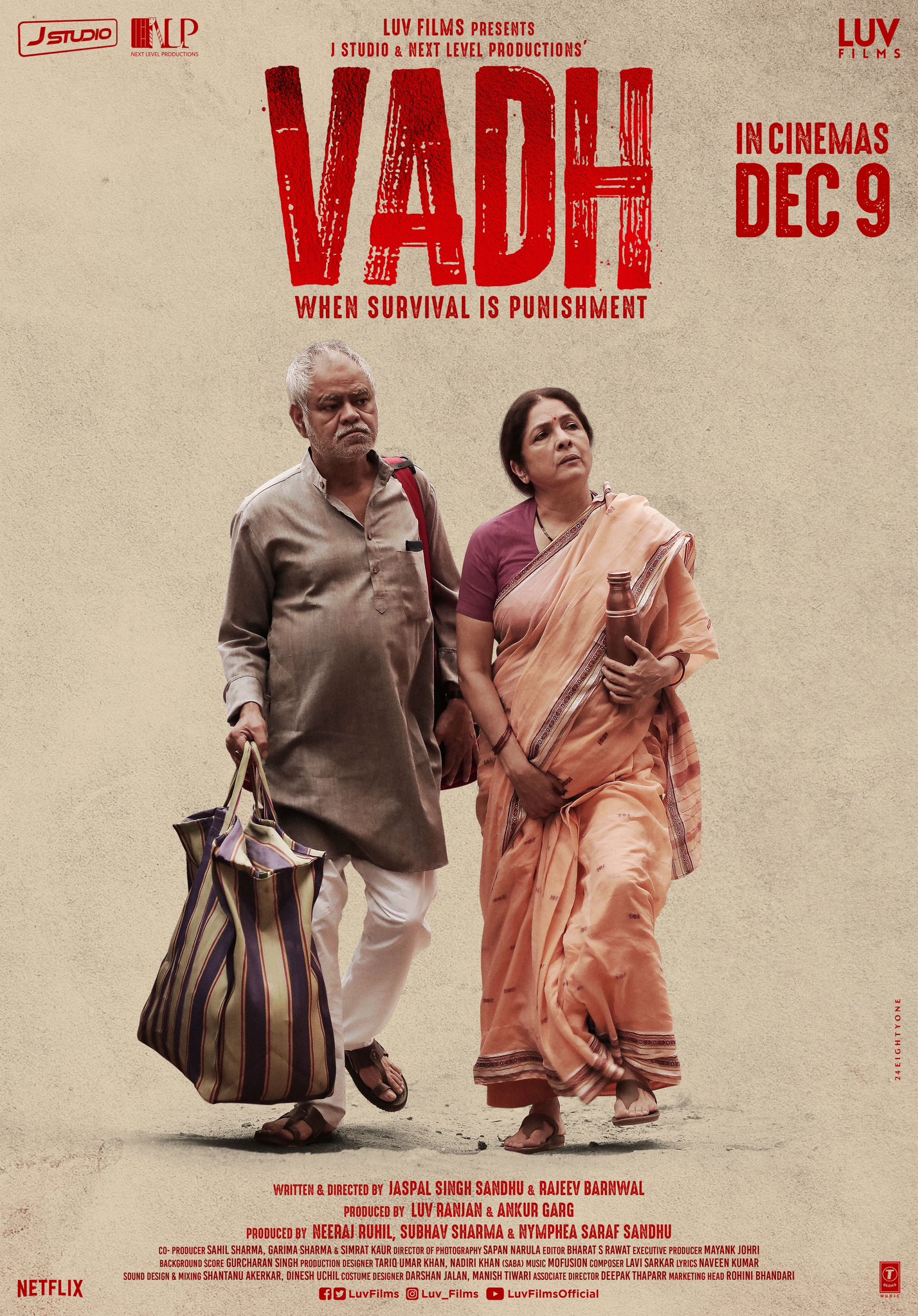 Vadh Movie Review | Vadh Filmy Rating 2022