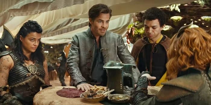 Dungeons And Dragons Honor Among Thieves Movie Quotes