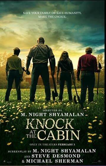 Knock at the Cabin Parents Guide | Knock at the Cabin Age Rating 2023
