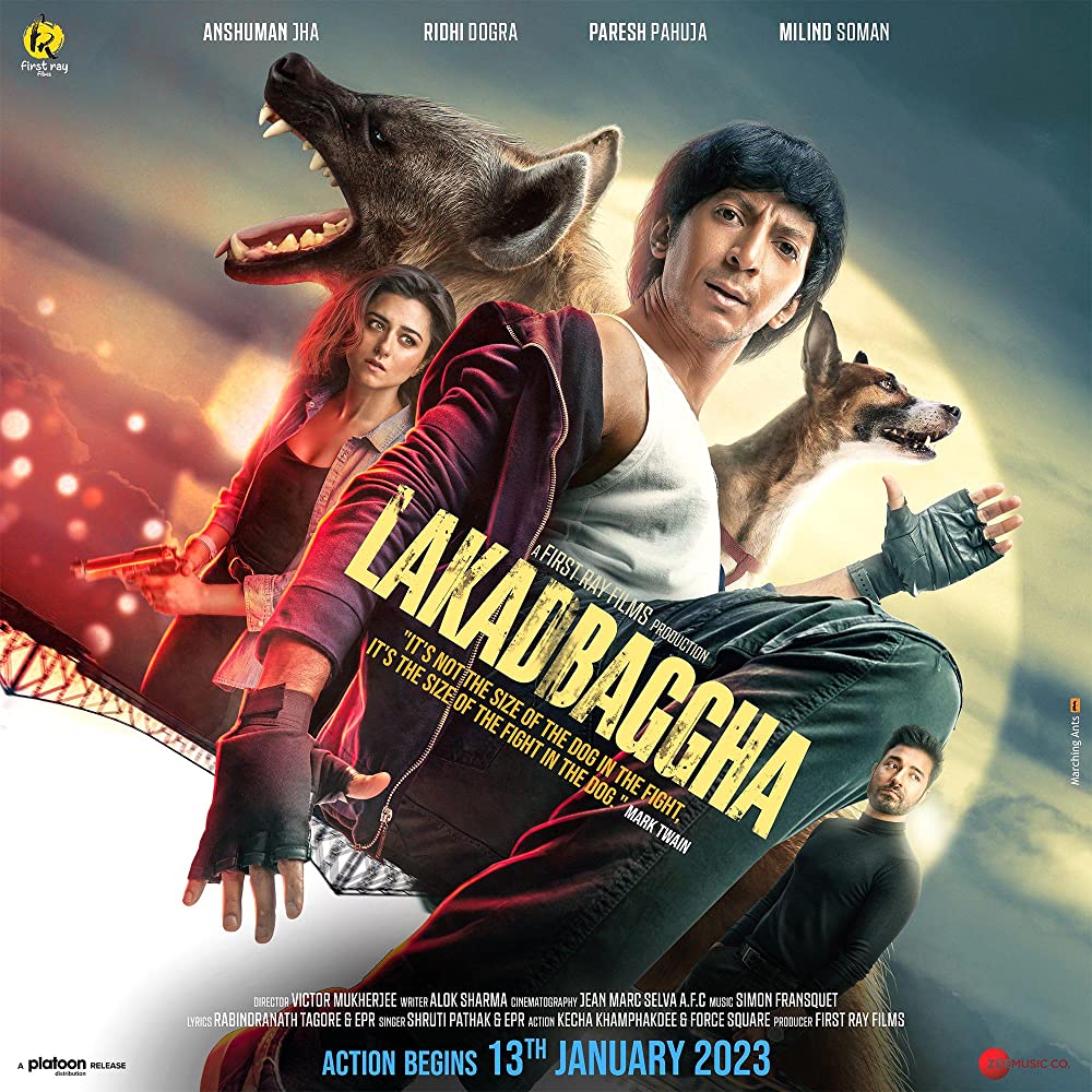 Lakadbaggha Movie Review | Lakadbaggha Filmy Rating 2023