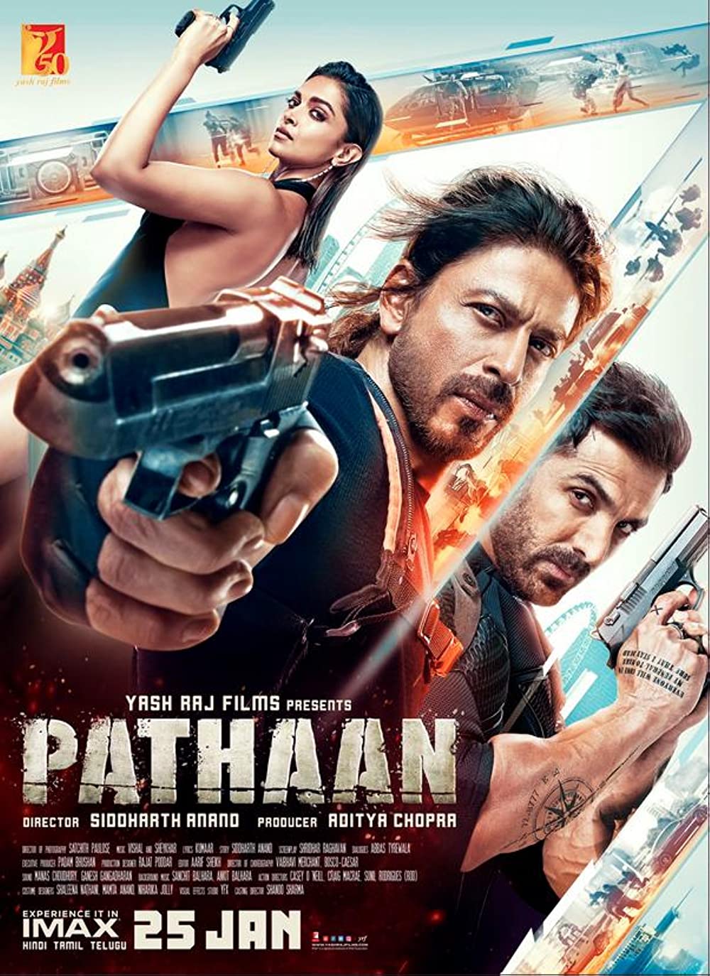 Pathaan Movie Review | Pathaan Filmy Rating 2023