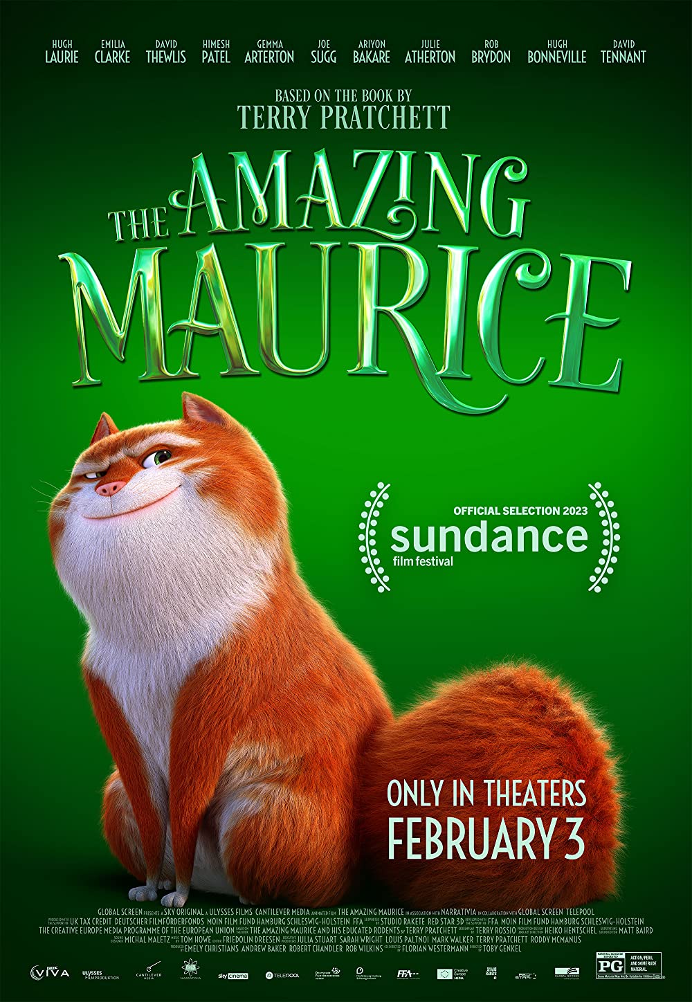 The Amazing Maurice Parents Guide | The Amazing Maurice Rating 2023