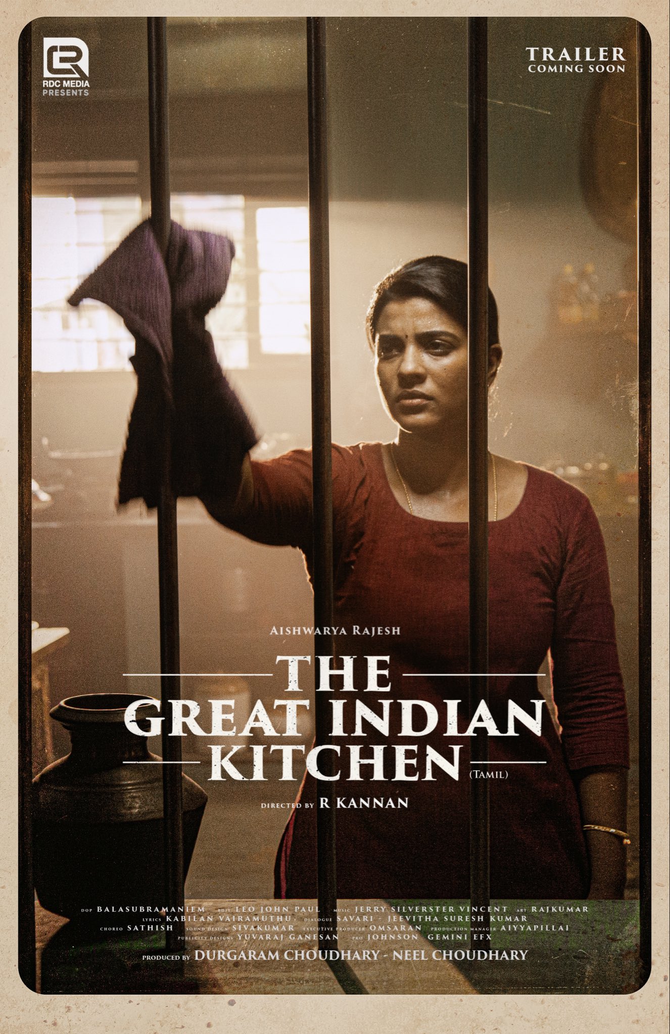 The Great Indian Kitchen Movie Review | The Great Indian Kitchen Filmy Rating 2023