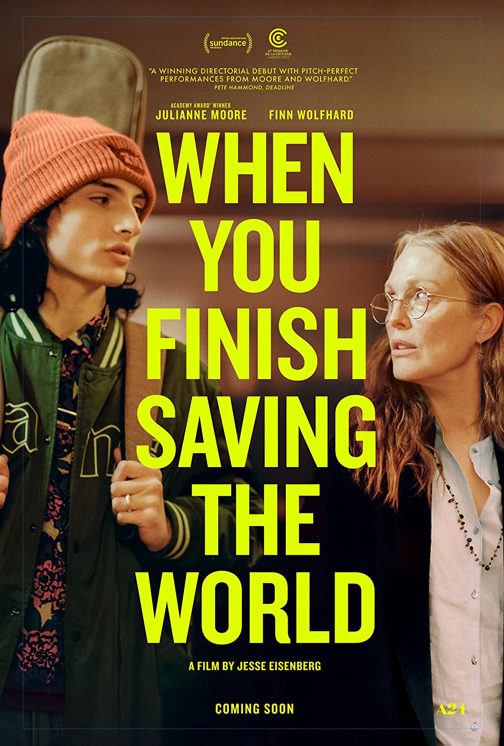 When You Finish Saving the World Parents Guide | When You Finish Saving the World Rating 2023